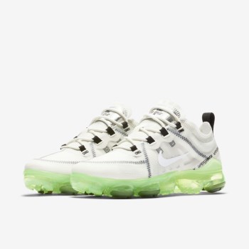 Nike Air VaporMax 2019 - Női Utcai Cipő - Fehér/Fekete/Fehér